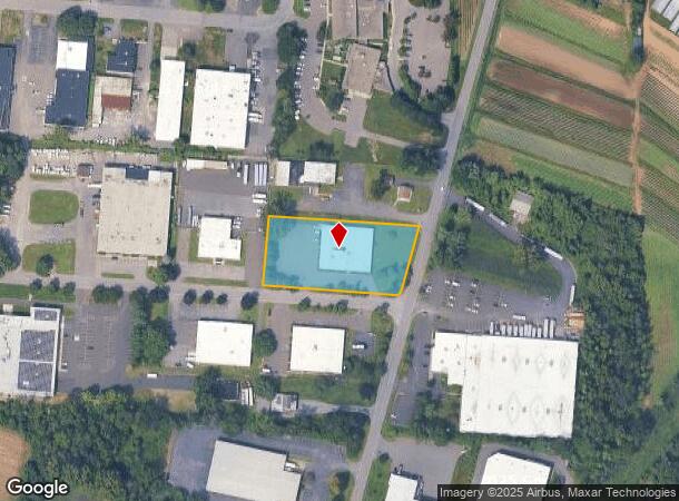 1 Northway Ln, Latham, NY Parcel Map