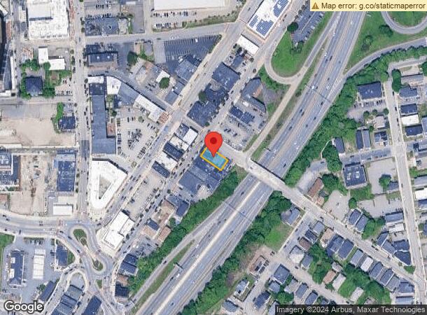  97 Water St, Worcester, MA Parcel Map