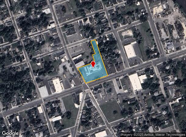  3 E Broad St, Gibbstown, NJ Parcel Map