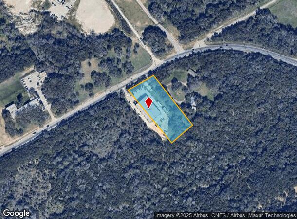  6930 E Evans Rd, San Antonio, TX Parcel Map