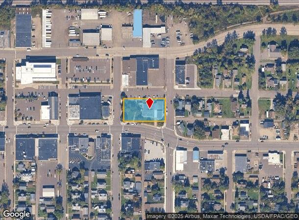  1307 Cloquet Ave, Cloquet, MN Parcel Map
