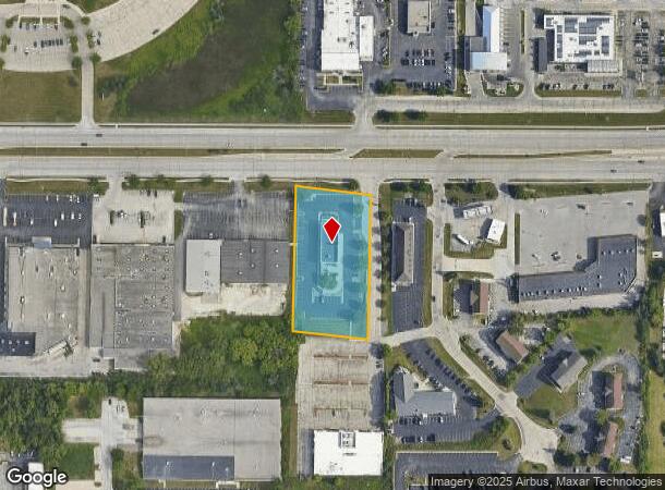  19165 W Bluemound Rd, Brookfield, WI Parcel Map