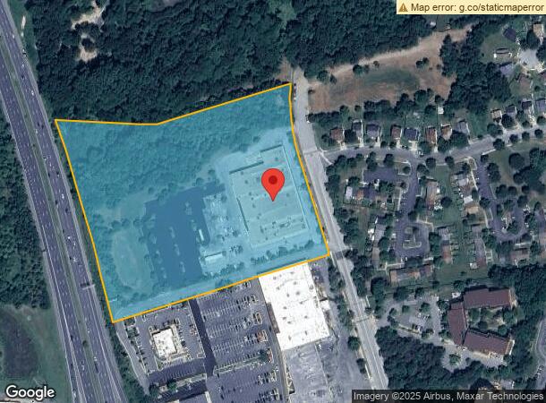  8401 Mike Shapiro Dr, Clinton, MD Parcel Map