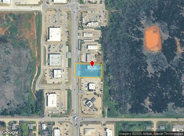 4611 N Kickapoo Ave, Shawnee, OK Parcel Map