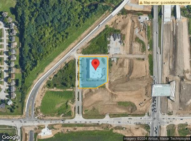  2222 W Southport Rd, Indianapolis, IN Parcel Map