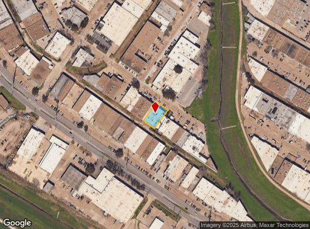  2331 Farrington St, Dallas, TX Parcel Map