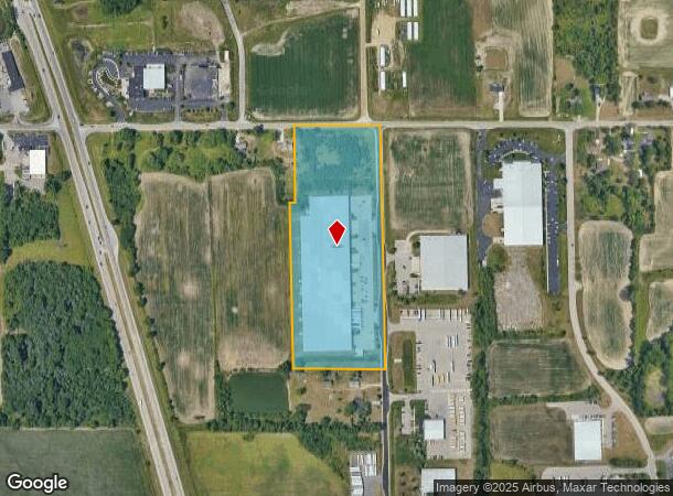 4757 128Th Ave, Holland, MI Parcel Map