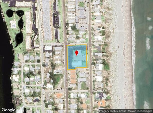 830 S Atlantic Ave, Cocoa Beach, FL Parcel Map