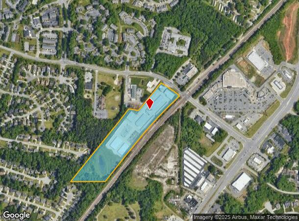  5101 Mackay Rd, Jamestown, NC Parcel Map