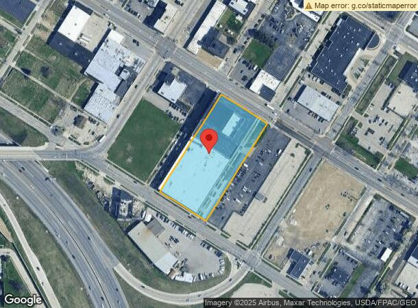  1501 Monroe St, Toledo, OH Parcel Map