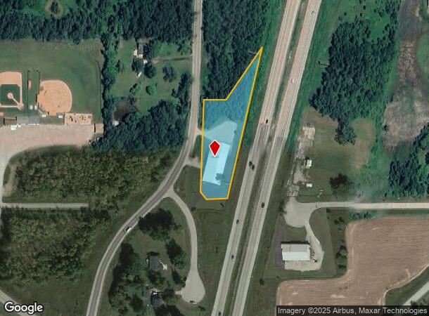 2916 County Road Ee, Abrams, WI Parcel Map