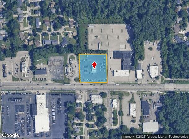 487 28Th St Se, Grand Rapids, MI Parcel Map