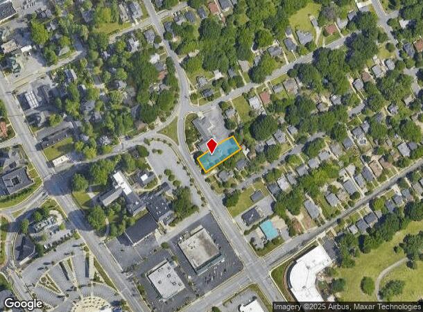  804 N Hamilton St, High Point, NC Parcel Map