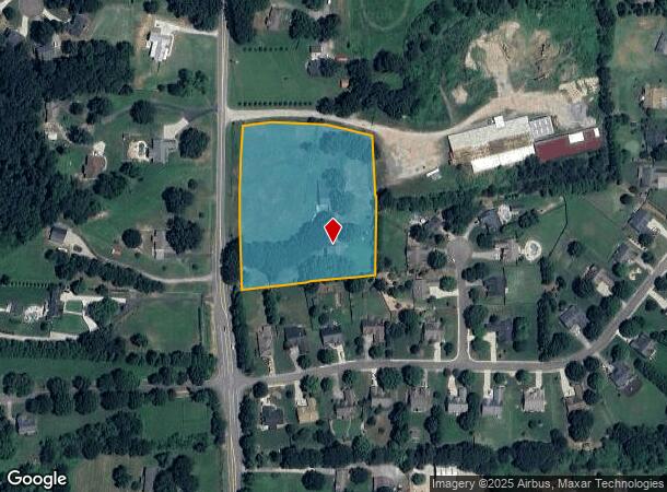  8355 Jot Em Down Rd, Gainesville, GA Parcel Map