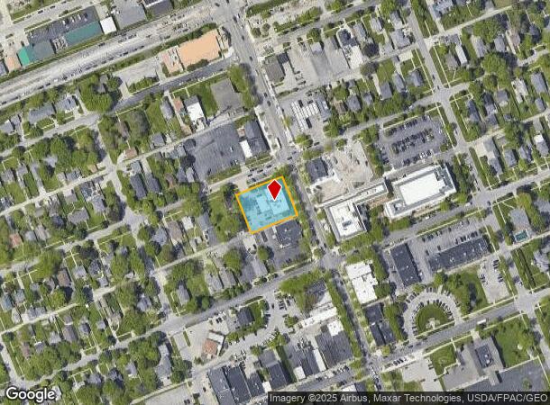 415 Conant St, Maumee, OH Parcel Map