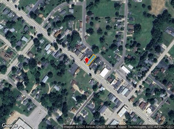 34 W Main St, Benton, WI Parcel Map