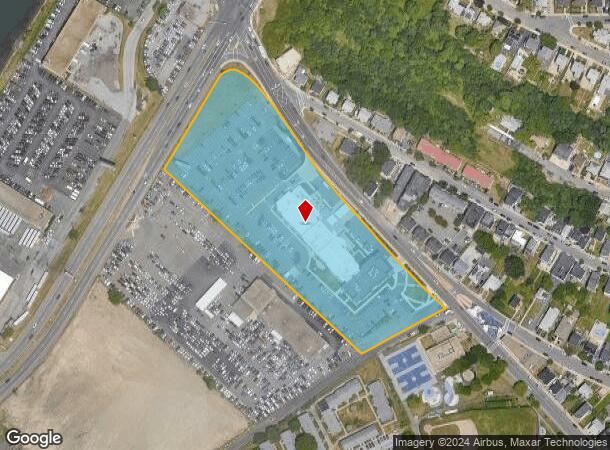  415 William F Mcclellan Hwy, East Boston, MA Parcel Map