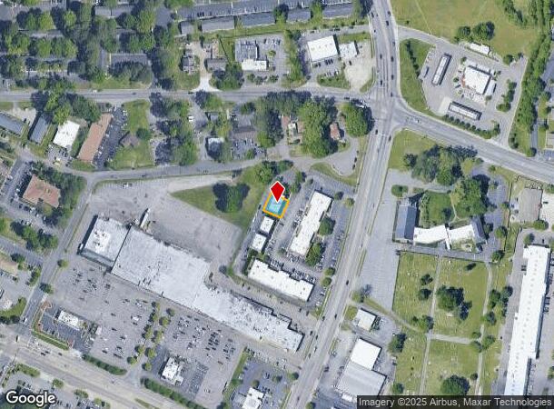 3808 Poplar Hill Rd, Chesapeake, VA Parcel Map