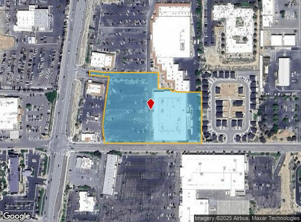  3871 S Carson St, Carson City, NV Parcel Map