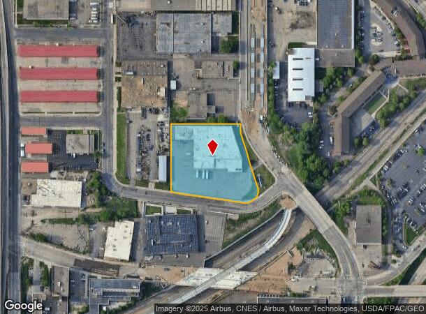  201 Royalston Ave, Minneapolis, MN Parcel Map