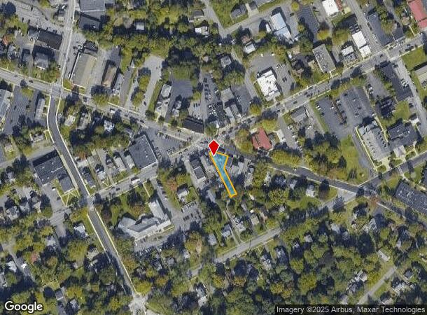 374 Delaware Ave, Delmar, NY Parcel Map