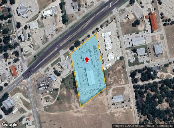  2250 E Main St, Alice, TX Parcel Map