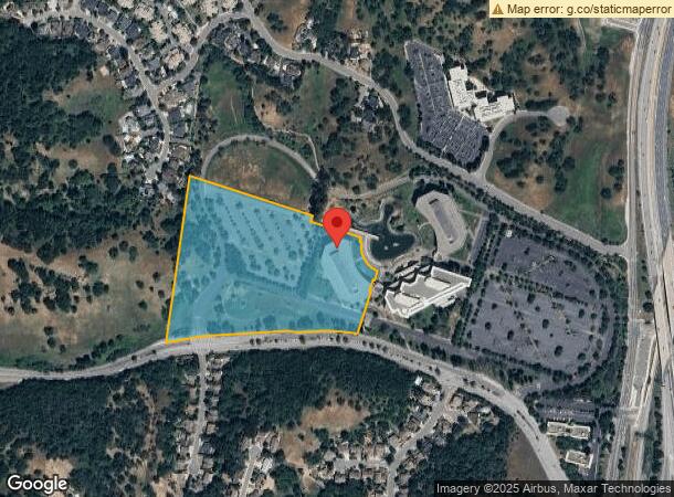  773 San Marin Dr, Novato, CA Parcel Map