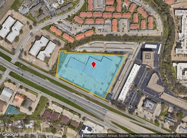 6200 Southwest Blvd, Benbrook, TX Parcel Map