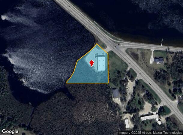 2257 Sunnyside Dr, Cadillac, MI Parcel Map
