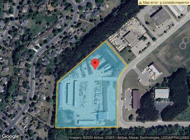  821 Corporate Dr, Jordan, MN Parcel Map