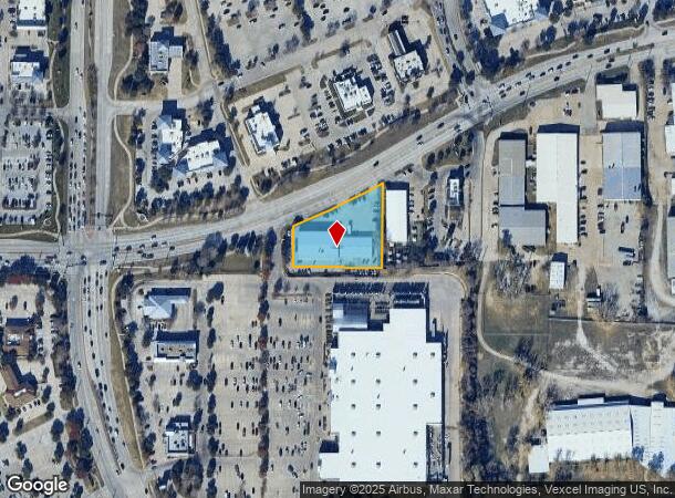 3211 Justin Rd, Flower Mound, TX Parcel Map