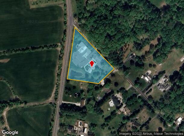  412 Ewan Rd, Mullica Hill, NJ Parcel Map