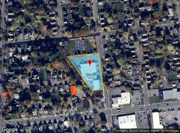  10 Sagamore St, Glens Falls, NY Parcel Map