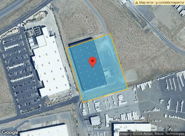  385 Stanley Dr E, Fernley, NV Parcel Map