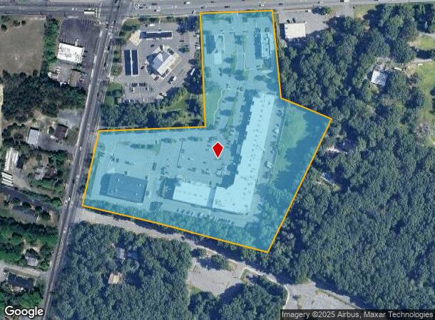  21 S Hope Chapel Rd, Jackson, NJ Parcel Map