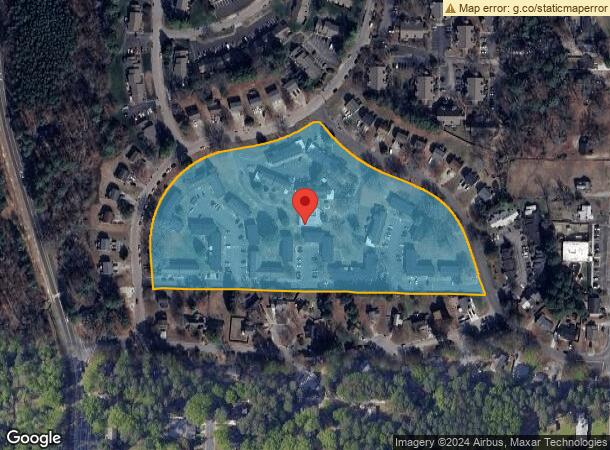  2105 Bogarde St, Durham, NC Parcel Map