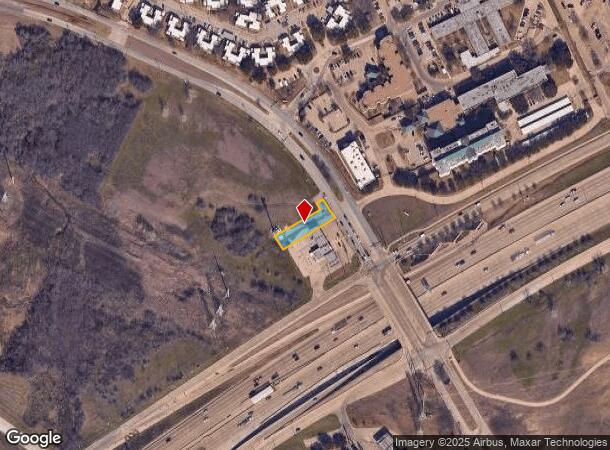  5201 Northwest Dr, Mesquite, TX Parcel Map