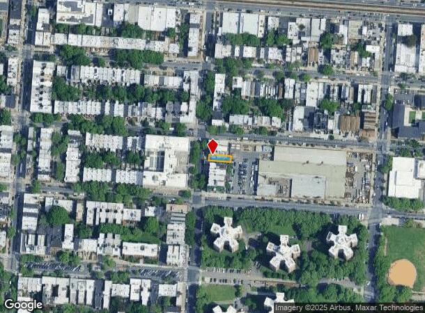  137 Albany Ave, Brooklyn, NY Parcel Map