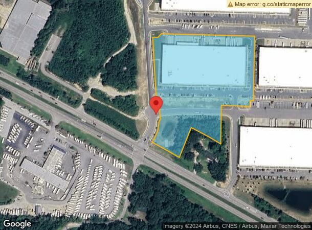  1000 Garner Business Park Dr, Garner, NC Parcel Map