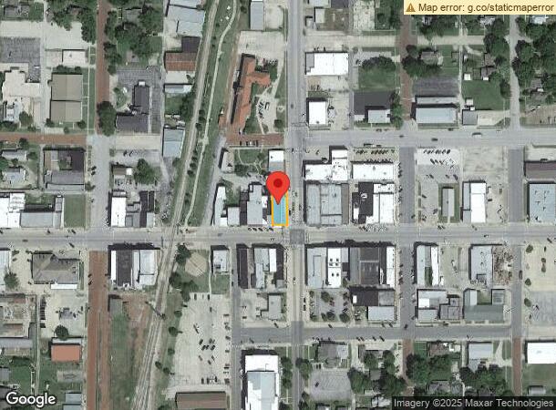  12 E Main St, Chanute, KS Parcel Map