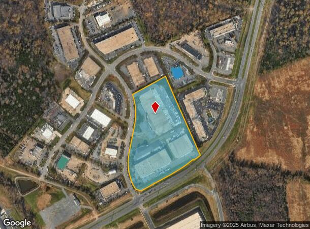 23700 Pebble Run Pl, Sterling, VA Parcel Map