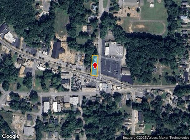  103 Temple Ave, Newnan, GA Parcel Map