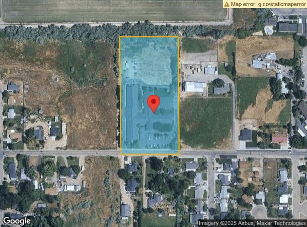  612 W Logan St, Caldwell, ID Parcel Map