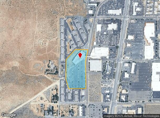 4000 S Curry St, Carson City, NV Parcel Map
