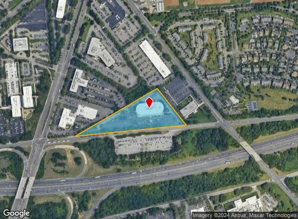  395 N Service Rd, Melville, NY Parcel Map