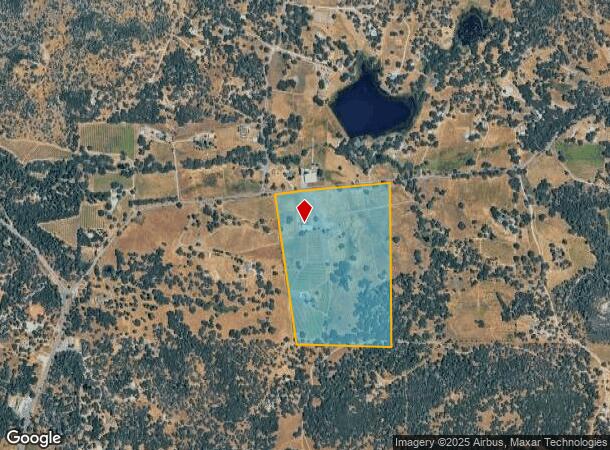 2700 Omo Ranch Rd, Somerset, CA Parcel Map