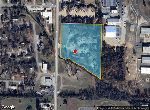 765 Highway 201 N, Mountain Home, AR Parcel Map
