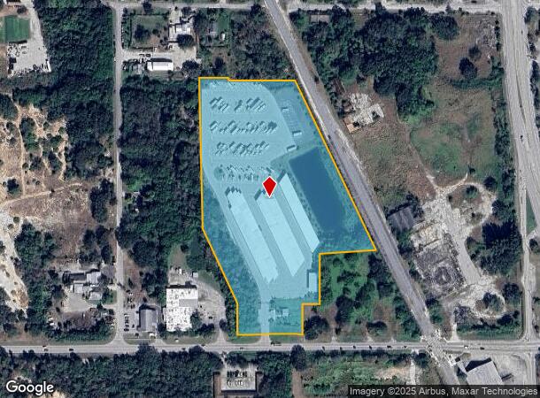 5300 85Th St, Vero Beach, FL Parcel Map
