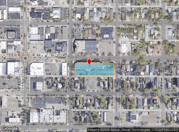  875 Main St, Grand Junction, CO Parcel Map