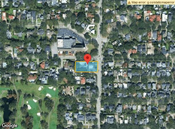  1001 S Macdill Ave, Tampa, FL Parcel Map